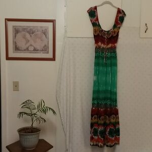 SHUI SI QING  Maxi Dress